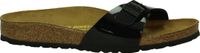 Birkenstock Madrid Dames Slippers Small fit - Black - Maat 35
