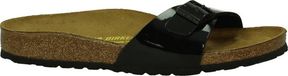 Birkenstock Madrid Dames Slippers Small fit - Black - Maat 35