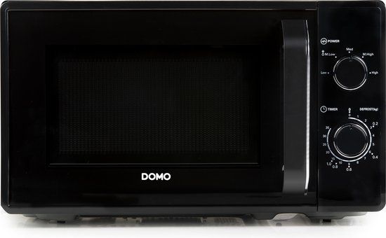 DOMO DO2520 - Magnetron - 20L - 800W - Zwart