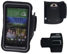 Best Cases HTC Desire 516 Zwart Sport Armband Neopreen Gratis Verzending Snelle levering Veilig Betalen