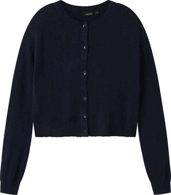 LMTD NAME IT - NLFLODET LS SHORT KNIT CARDIGAN NOOS - Meisjes - Cardigans