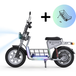 isinwheel H7Pro Trottinette électrique 1200W avec siège