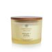 Chesapeake Bay Strength & Energy Cylinder Candle - Yellow - 24 Hours - 312g