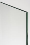 SANYone douchewand helder glas 75 x 195 cm