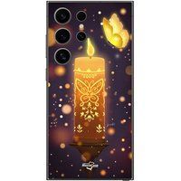 Maniacase Beschermhoes Samsung Galaxy S24 Ultra Encanto bougie magique familia disney anime