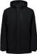 No Excess Softshell Parka Black Denim