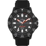 Timex Expedition Gallatin TW4B25500 Horloge - Siliconen - Zwart - Ø 44 mm