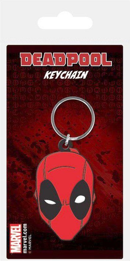 Pyramid International Deadpool Face - Sleutelhanger