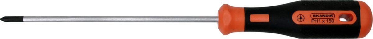 Skandia schroevendraaier Philips kruiskop PH 1, 150/255 mm