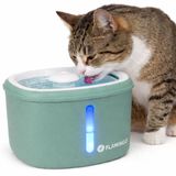 DRINKFONTEIN Flamingo Drinkfontein kat – hond – 2,5L – Groen