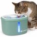 DRINKFONTEIN Flamingo Drinkfontein kat – hond – 2,5L – Groen