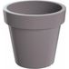Prosperplast Bloempot - binnen en buiten - D60xH52 cm - steengrijs - kunststof - plantenpot