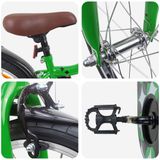 vidaXL Kinderfiets 18 Inch Groen