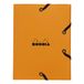 RHODIA 12168C - Elastomap - Kartonnen Map 3 Flappen Oranje - 12 x 16 cm - A6