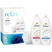 Dove Relax Body Wash Collection Geschenkset – 2 stuks