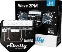 Shelly Wave 2PM Schakelactor Z-Wave, Z-Wave+