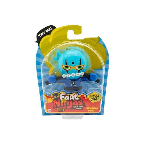 Fart Ninjas - General Poot Cheek Burner - Serie 8 - White