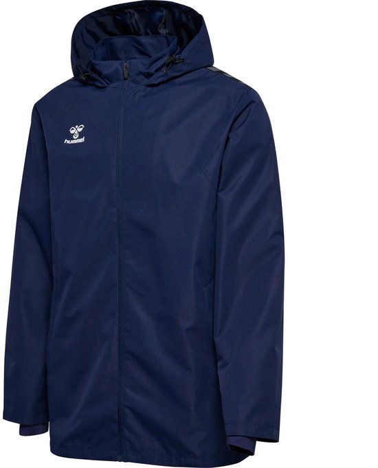 Hummel Authentic Waterdichte jas marine L