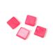 parelmossel, Parelmoer mossele vierkant glanzend rood 30 x 30 mm 250 g 37 u ca.