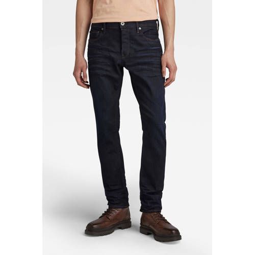 G-Star RAW 3301 Tapered Fit Jeans - Dark Aged