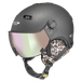 CP Carachillo Leo Ears Skihelm met Vizier zwart