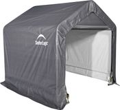 ShelterLogic® Gereedschapsschuur SL70395 - 180x180 cm - Grijs