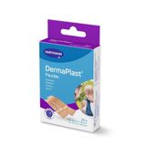 Hartmann DermaPlast Flexible 2 Maten Stuks 20