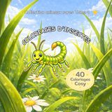 COLORIAGES D'INSECTES: Rares