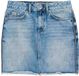 Superdry Denim Mini Rok Blauw W28 Vrouw