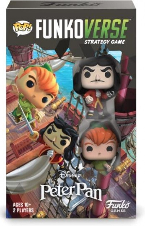 Funko POP! Funkoverse Disney Peter Pan Strategy Game