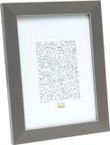 Deknudt Frames Fotolijst - Grijs met zilverbies - S41VK7 - 20x30 cm