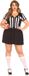 Leg Avenue Scheidsrechter Kostuum Strenge Scheidsrechter Vrouw Plus Size XL/XXL
