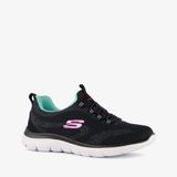 Skechers Summits New Nature dames sneakers - Zwart