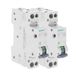 Set Siemens Set van 2 elektrische stroomonderbrekers fase + neutraal 16A