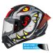 Nzi Casque Intégral Trendy 3 Stream Raptor Clair+teinté Visière
