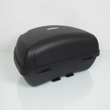 S-Line Sifam Top case S-Line 52L 2 casques coffre avec platine pour moto scooter deux roues Noir