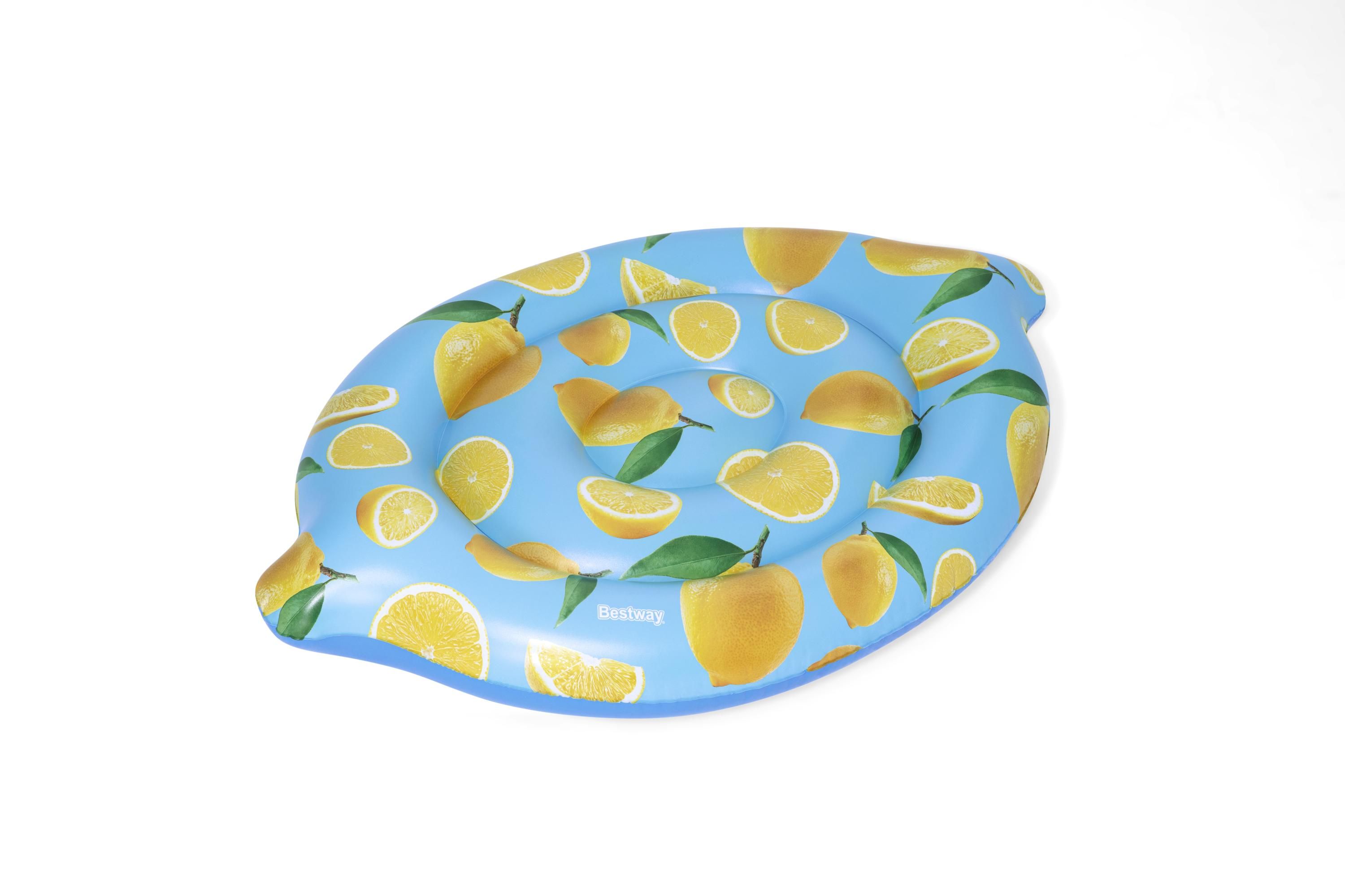 Bestway Scentsational Lemon Pool Float - 69" x 48"