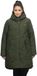 Ragwear Damesparka Jannisa Plus Donkere Olijf Polyester Maat 44