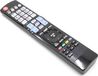 vhbw Fernbedienung kompatibel mit LG 42LE5350, 42LE5300, 42LE7300, 42LE5500, 42LD520, 42LD630, 42LD550 Fernseher