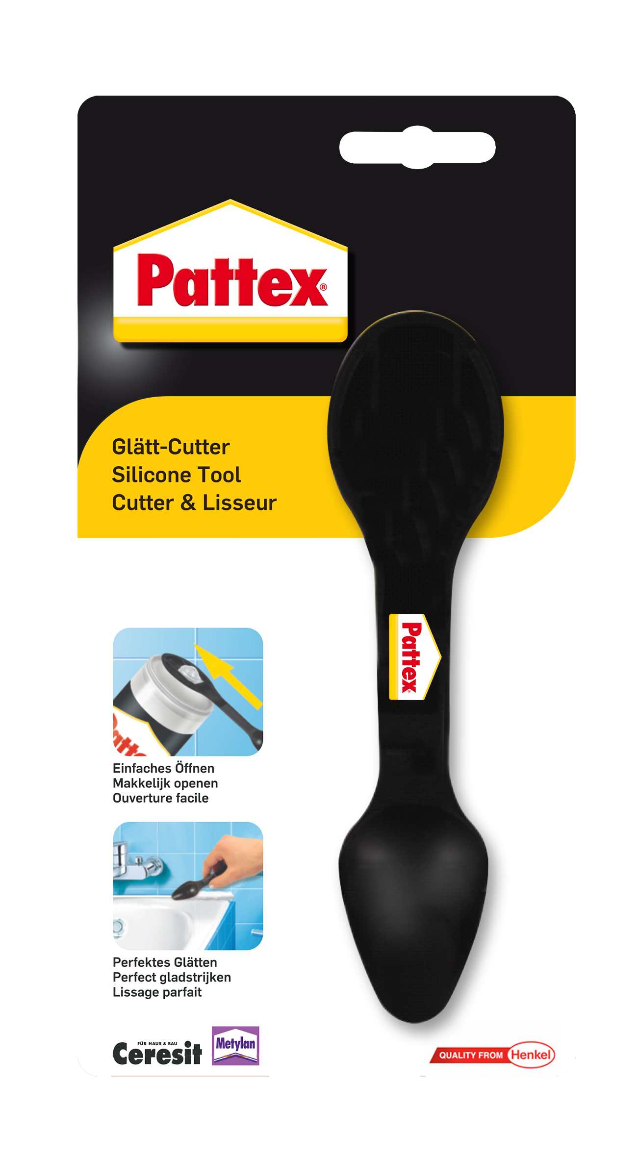 Pattex Silicone Tool 1 Stuk