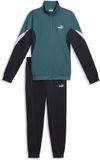 PUMA ESS Block Poly Suit Unisex Trainingspak - Emerald Ice