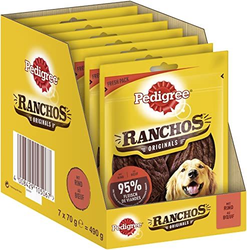 Pedigree Pedigree Ranchos met Rund 70g