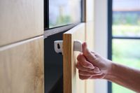 Magnetische Dooky Magnetic Lock – Kindveilig Kast & Lade Slot – Onzichtbaar & Magnetisch - 8 Sloten met 2 Sleutels