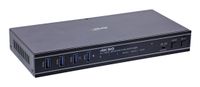 InLine 57885G KVM-switch Rack-montage Zwart