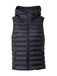 Tommy Hilfiger Gewatteerde bodywarmer met ritszakken en capuchon