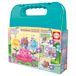 Educa Puzzelkoffer Gabby's Dollhouse progressief 12-16-20-25