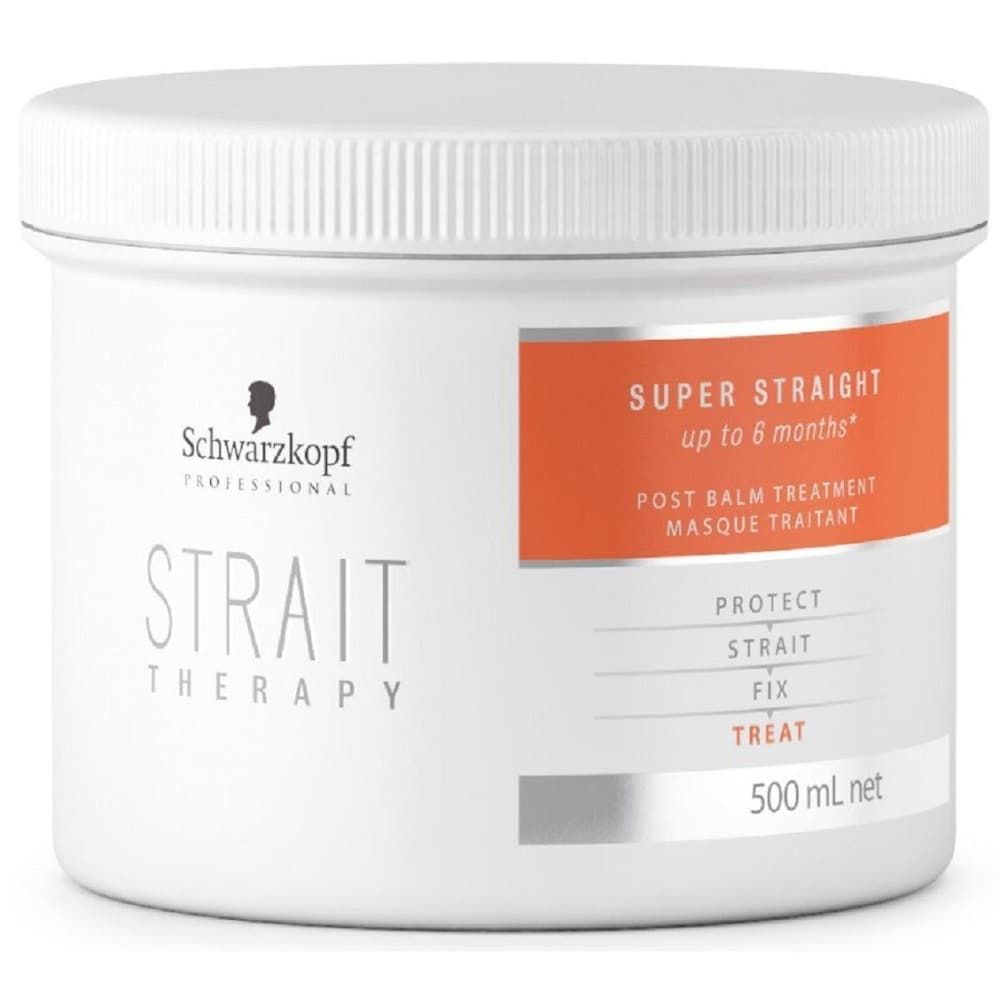 Schwarzkopf Professional Strait Styling Strait Therapy Stylingcrèmes - 500 ml