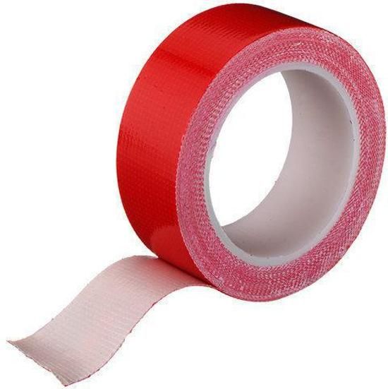 Deltafix textielkleefband 800 rood