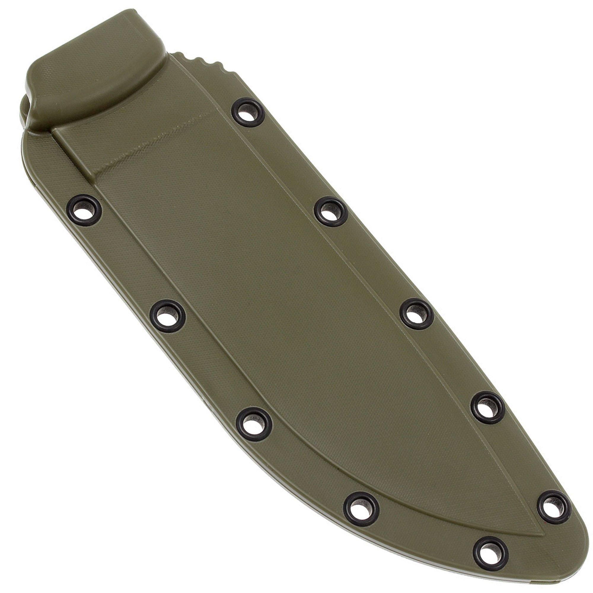 ESEE Model 6, 60OD, OD-Green - Schede