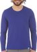 Iq-uv Uv Wave Rash Guard Met Lange Mouwen Blauw XL Man